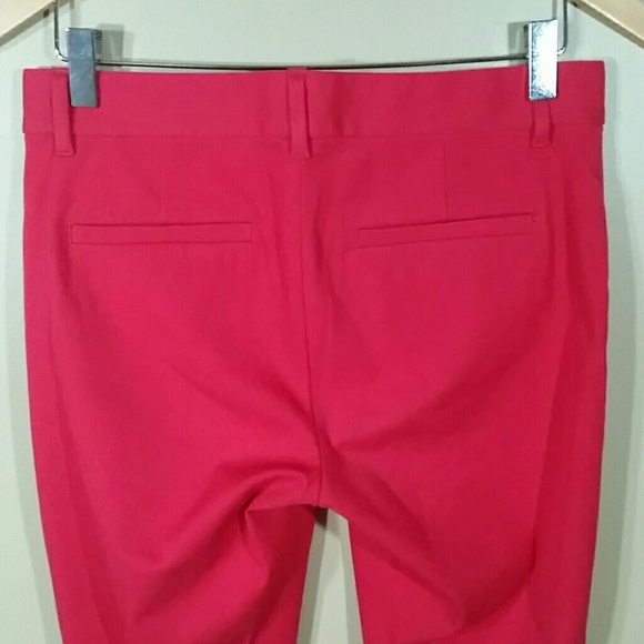 GAP coral skinny ankle pants with details - Picture 4 of 7